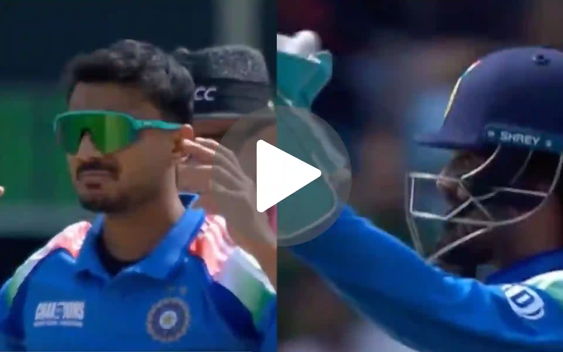 [Watch] KL Rahul Makes Confused Axar Patel A Royal King With A Unique Appeal